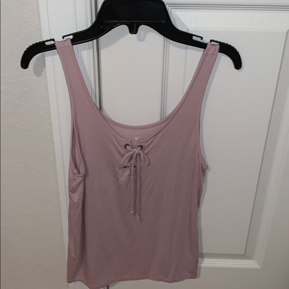 Light pink tank top